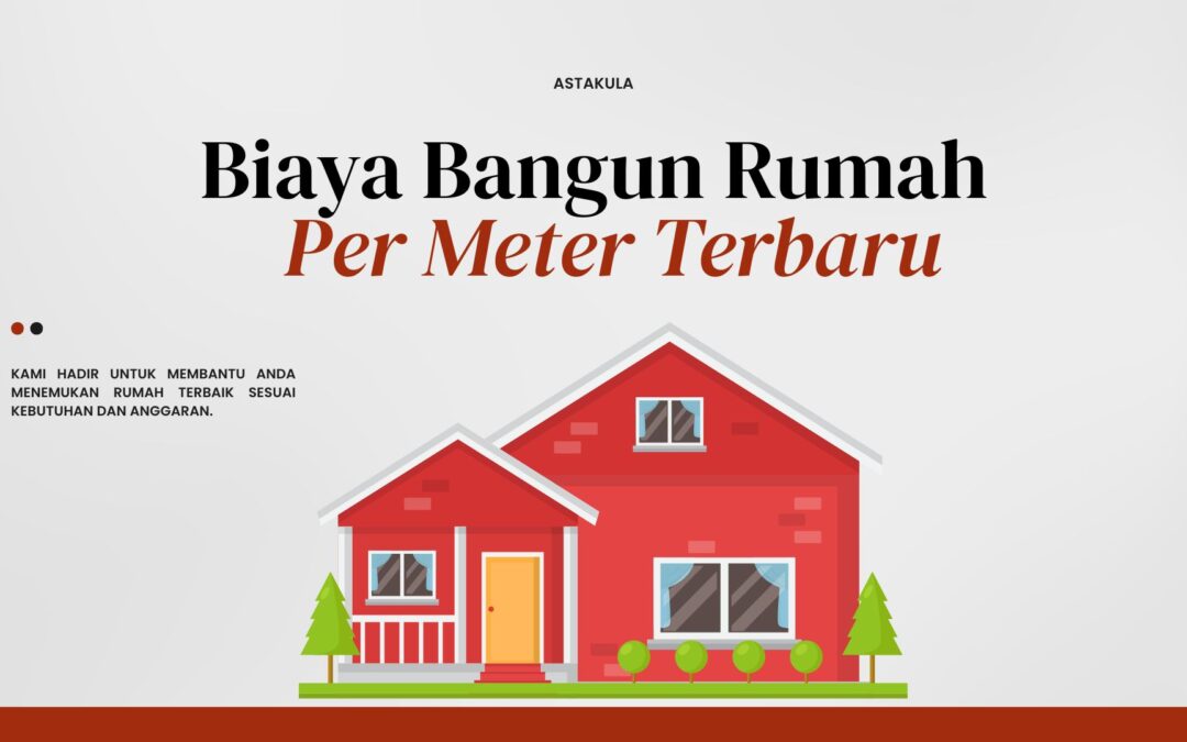 Biaya Bangun Rumah di Jogja Per Meter Terbaru