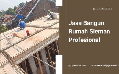Jasa Bangun Rumah Sleman Profesional & Terpercaya