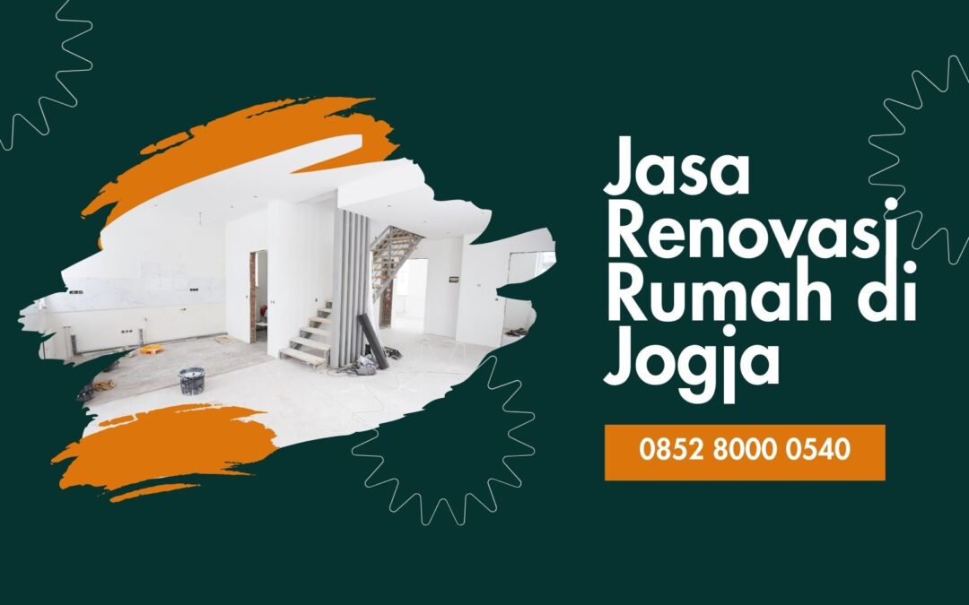 Jasa Renovasi Rumah Jogja