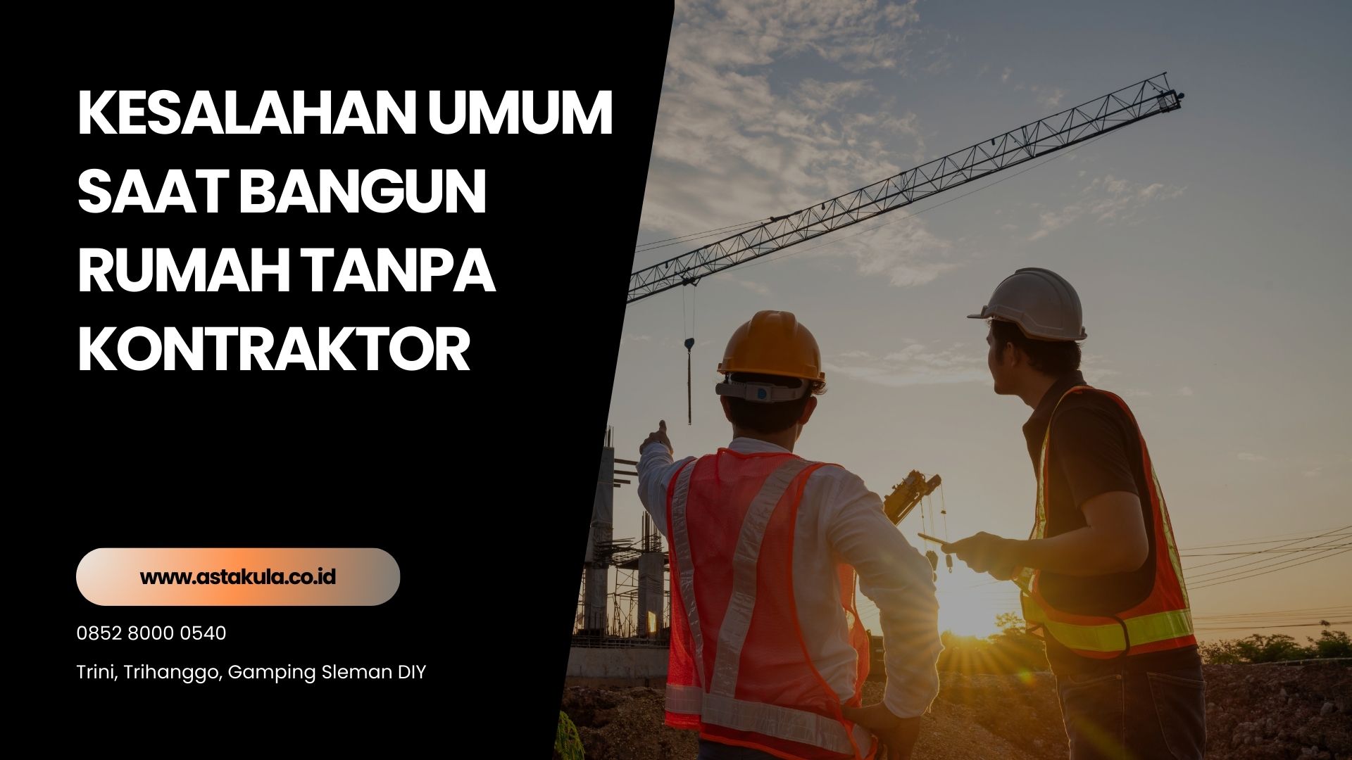 Kesalahan Umum Saat Bangun Rumah Tanpa Kontraktor Kesalahan Umum Saat Bangun Rumah Tanpa Kontraktor