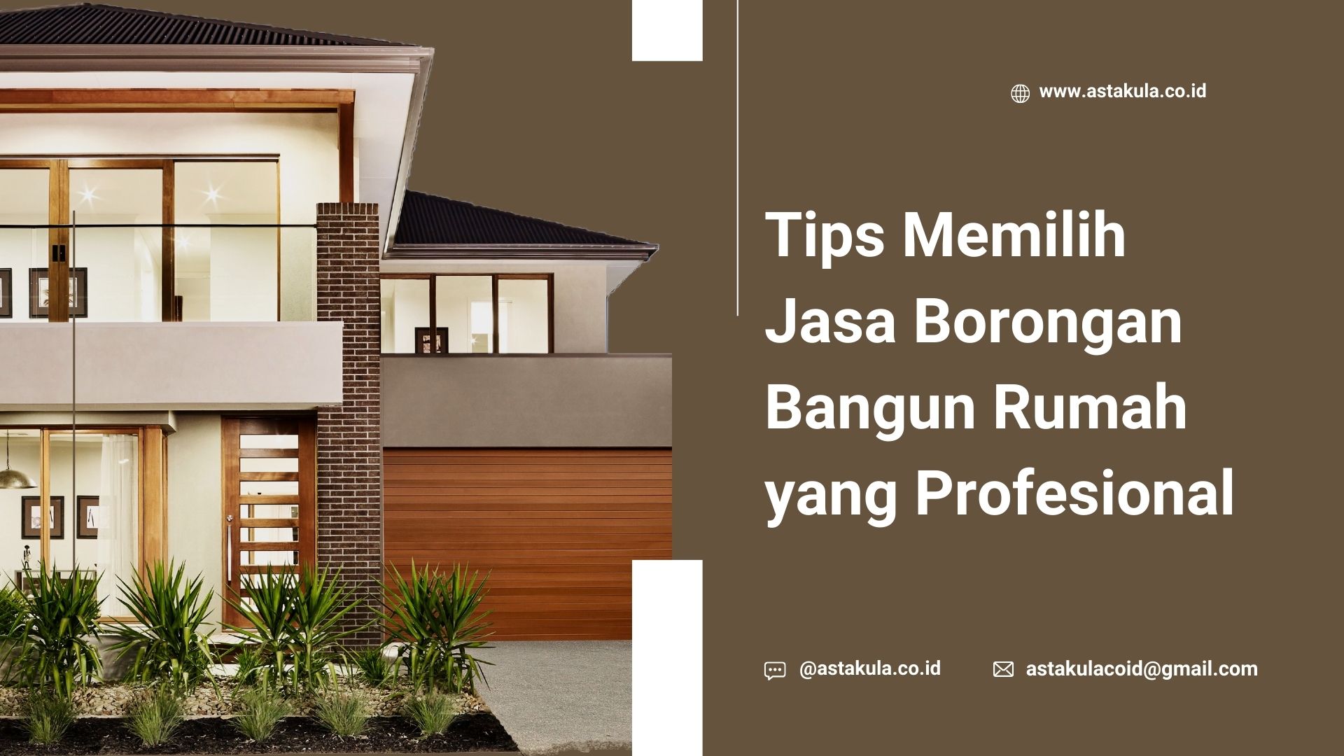 Tips Memilih Jasa Borongan Bangun Rumah yang Profesional