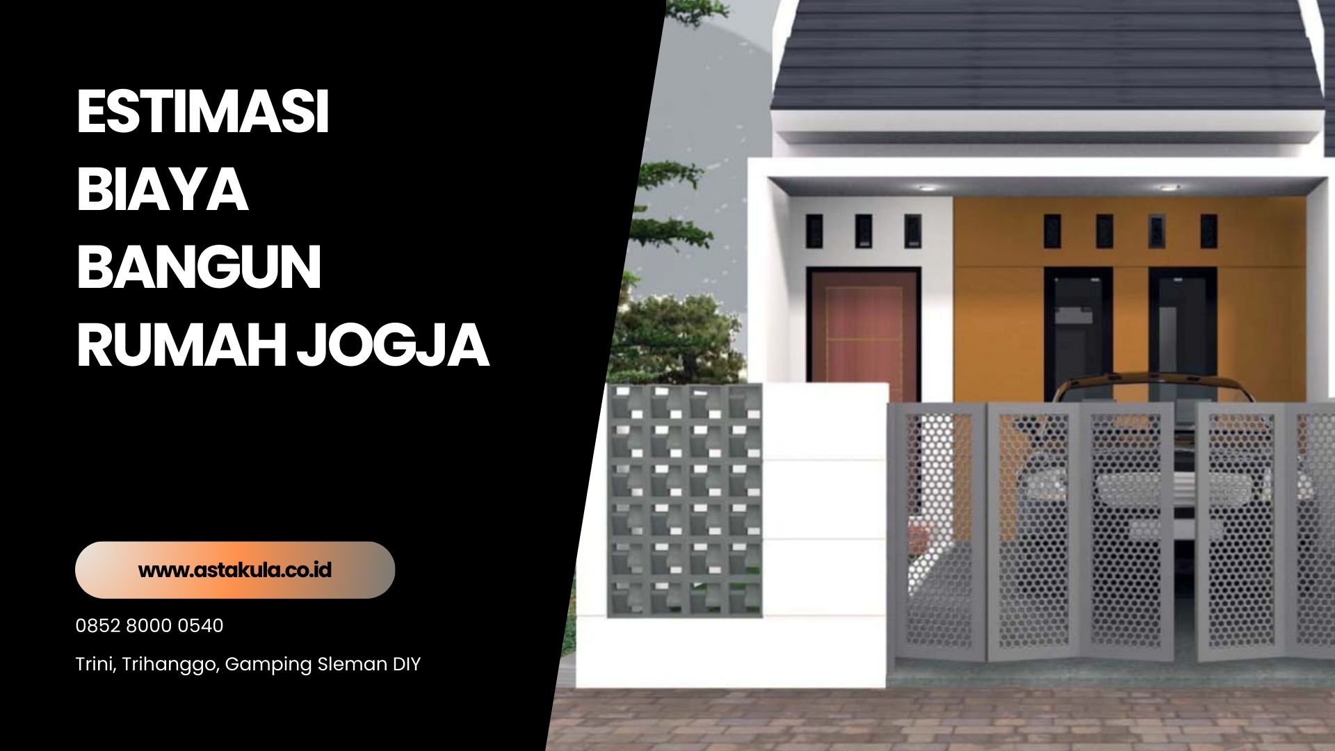 Estimasi Biaya Bangun Rumah Jogja