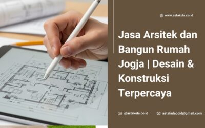 Jasa Arsitek dan Bangun Rumah Jogja