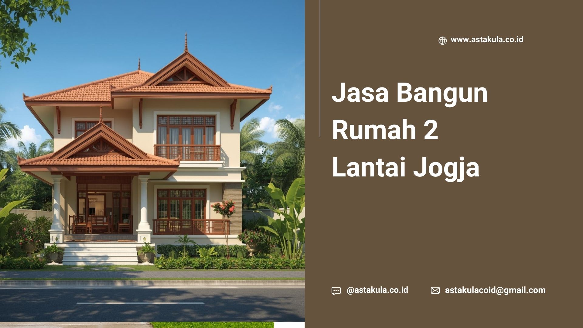 Jasa Bangun Rumah 2 Lantai Jogja