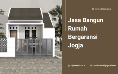 Jasa Bangun Rumah Bergaransi Jogja