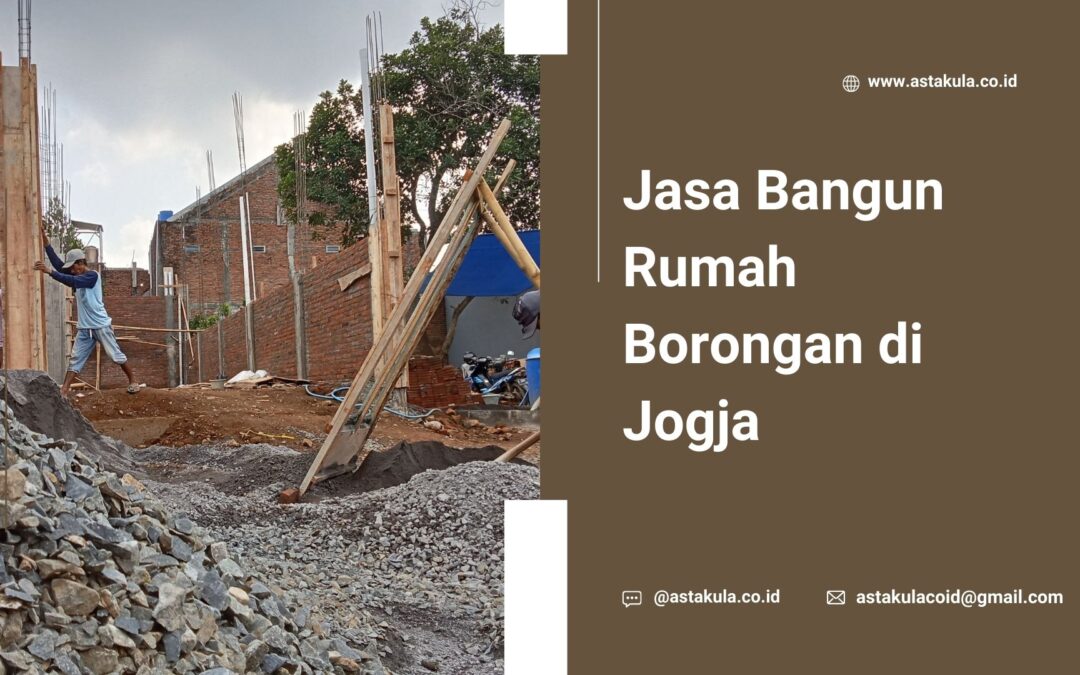 Jasa Bangun Rumah Borongan di Jogja