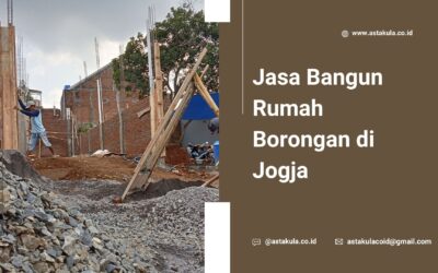Jasa Bangun Rumah Borongan di Jogja