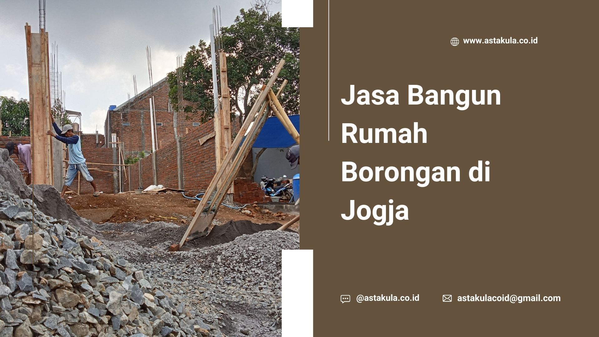 Jasa Bangun Rumah Borongan di Jogja