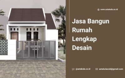 Jasa Bangun Rumah Lengkap Desain