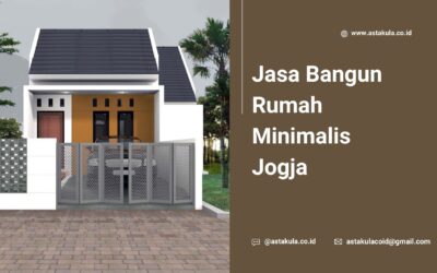 Jasa Bangun Rumah Minimalis Jogja