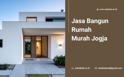 Jasa Bangun Rumah Murah Jogja