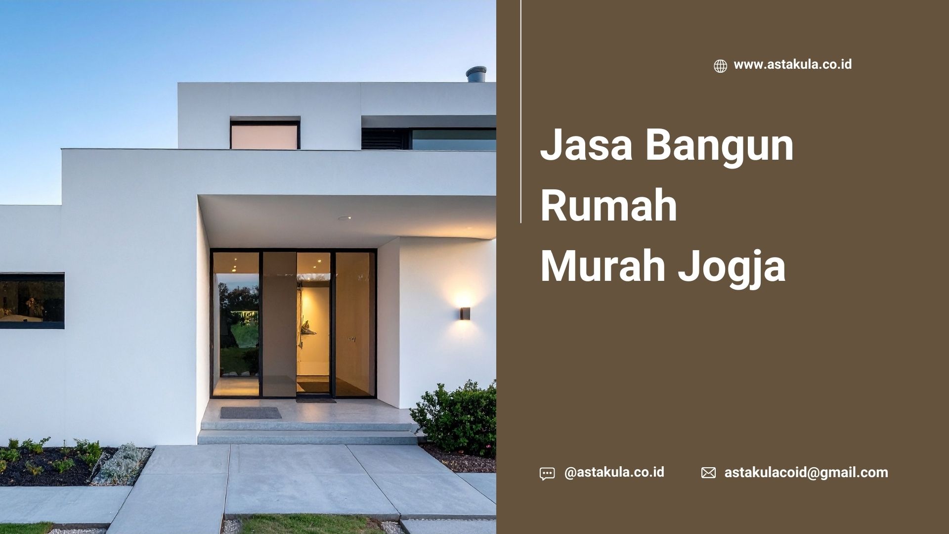 Jasa Bangun Rumah Murah Jogja