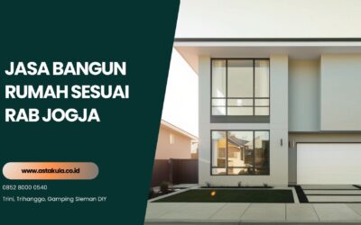 Jasa Bangun Rumah Sesuai RAB Jogja