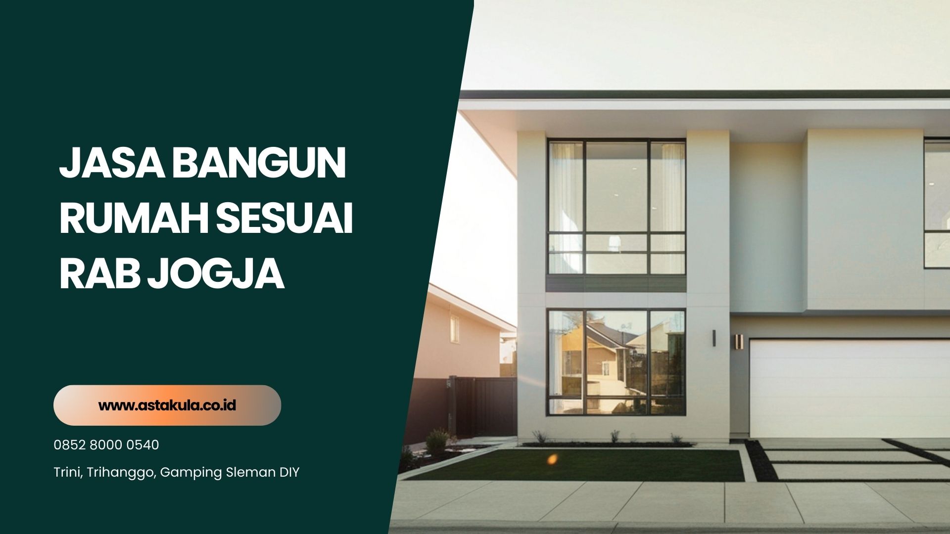Jasa Bangun Rumah Sesuai RAB Jogja Jasa Bangun Rumah Sesuai RAB Jogja