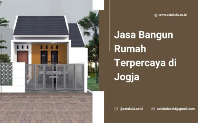 Jasa Bangun Rumah Terpercaya di Jogja