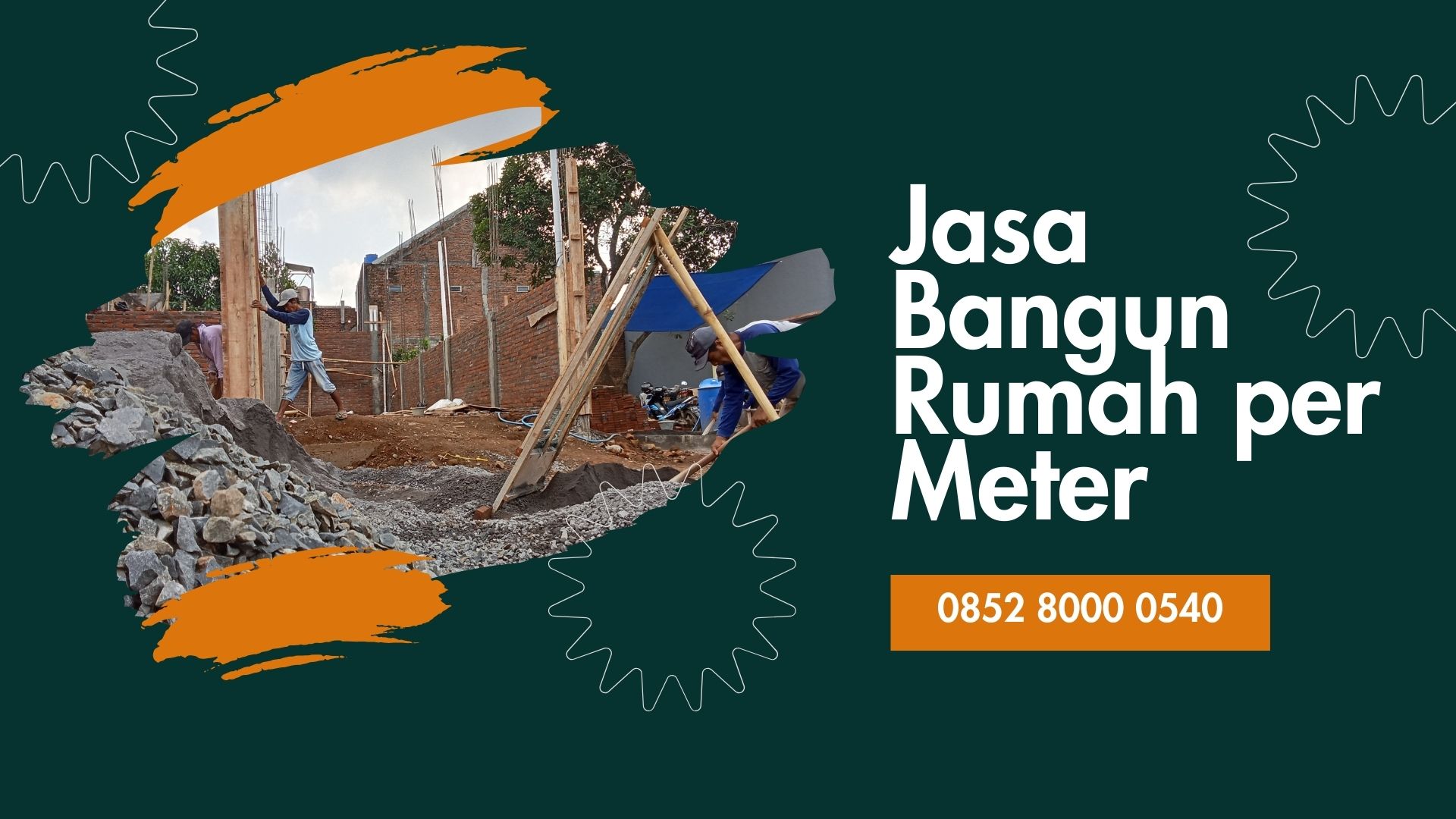 Jasa Bangun Rumah per Meter Jasa Bangun Rumah per Meter