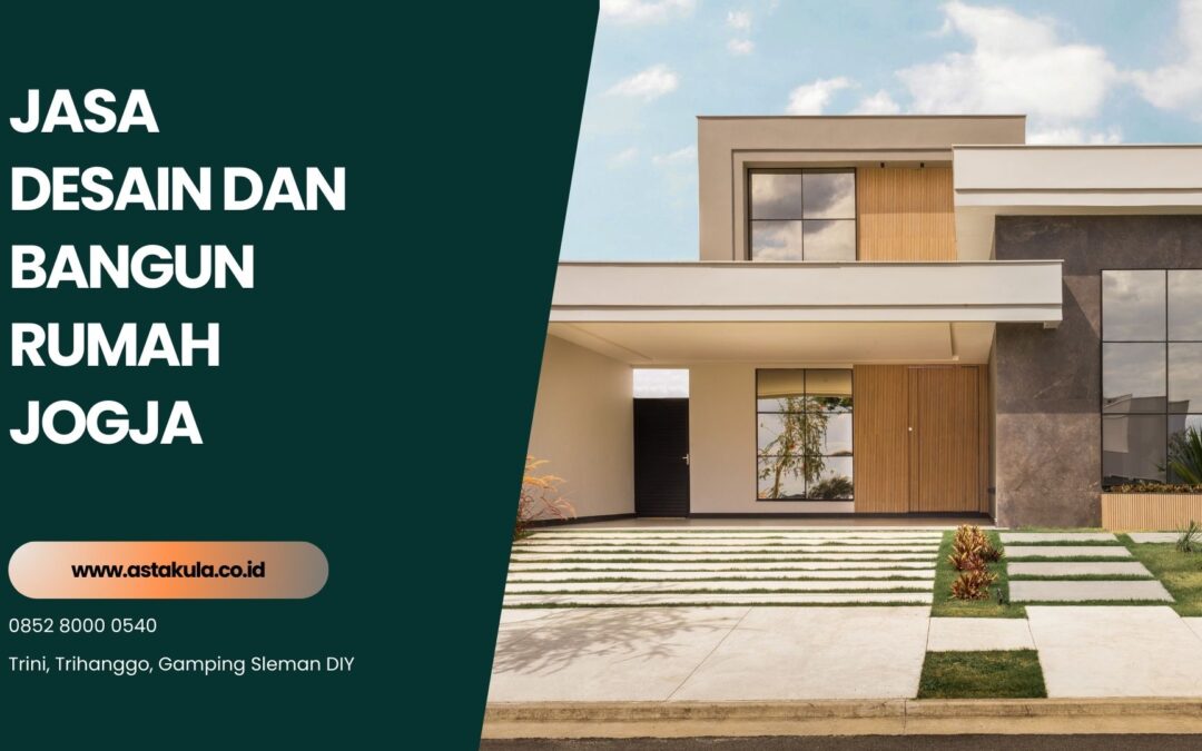 Jasa Desain dan Bangun Rumah Jogja