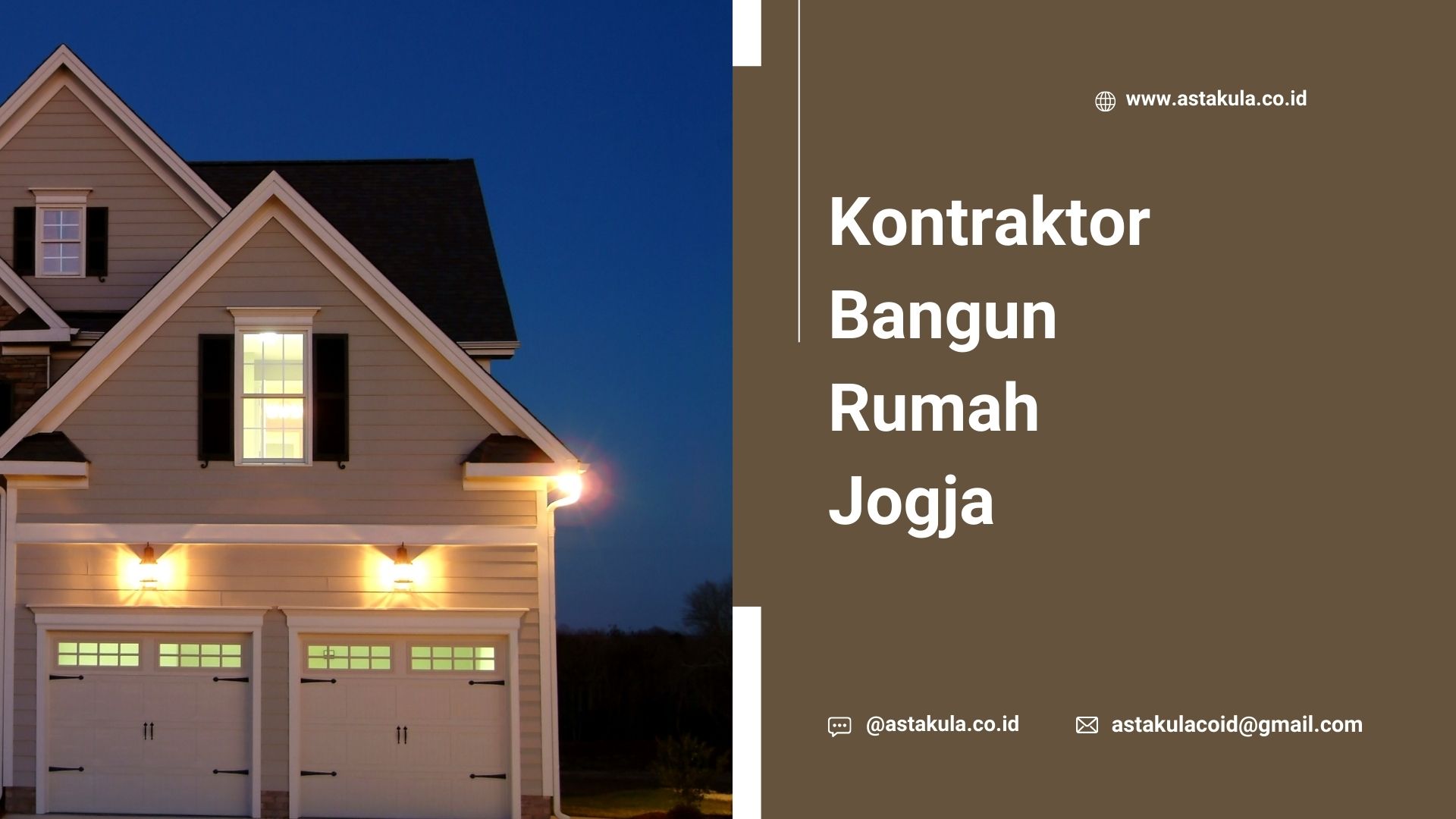 Kontraktor Bangun Rumah Jogja Kontraktor Bangun Rumah Jogja