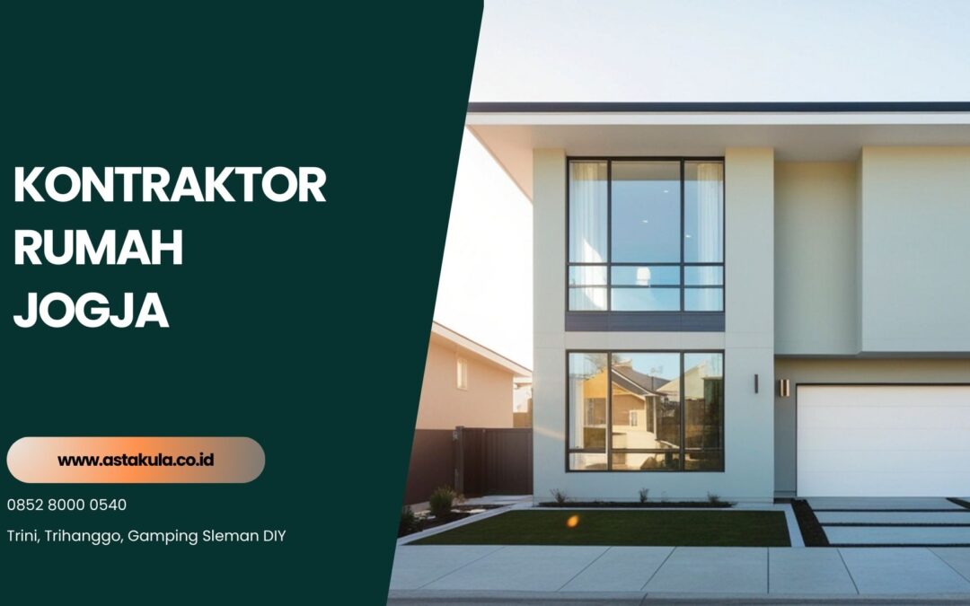 Kontraktor Rumah Jogja
