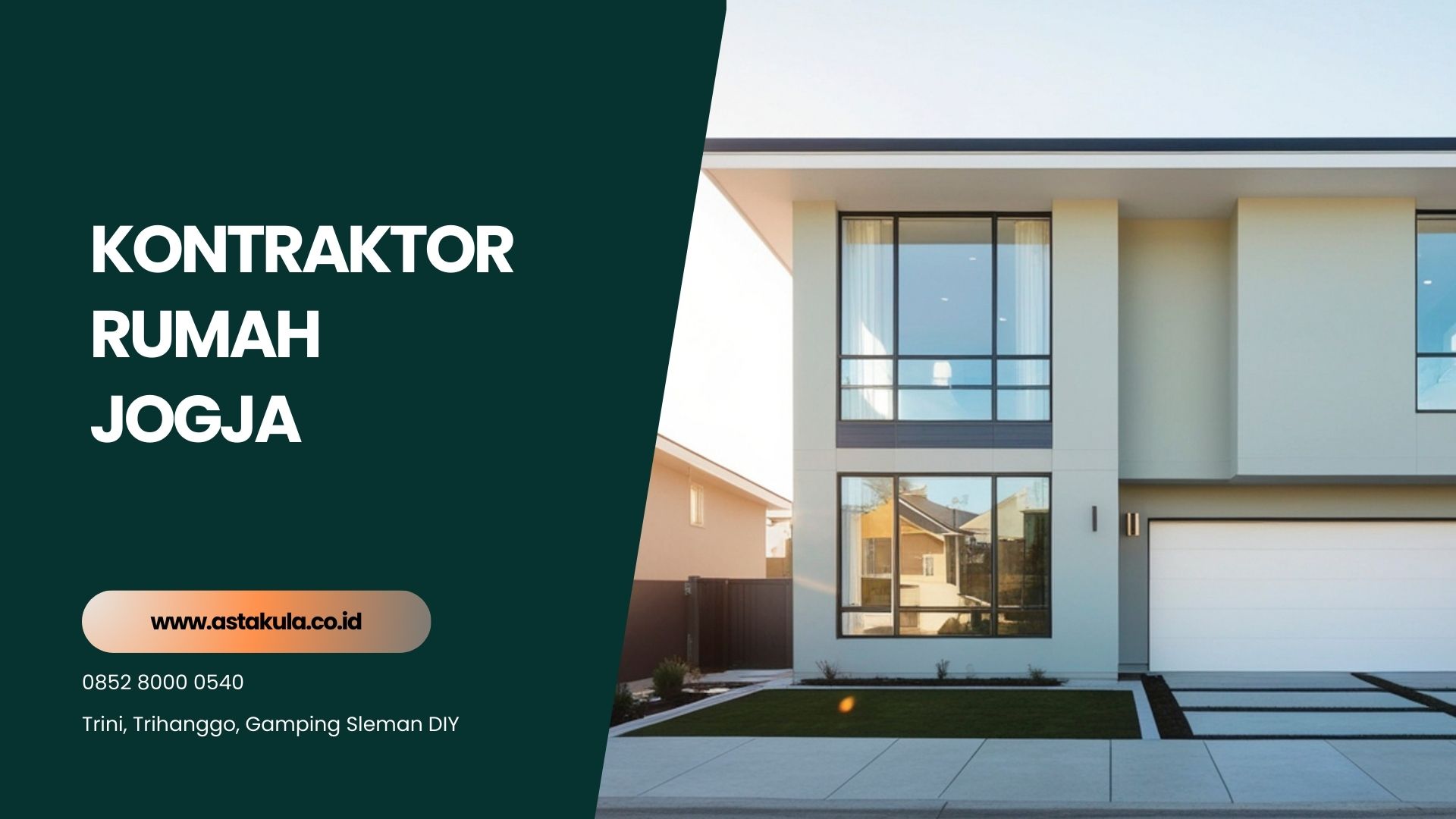 Kontraktor Rumah Jogja