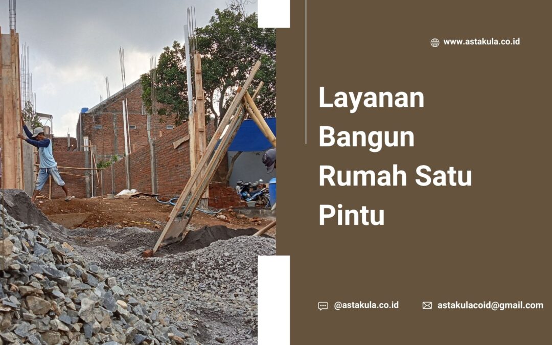 Layanan Bangun Rumah Satu Pintu
