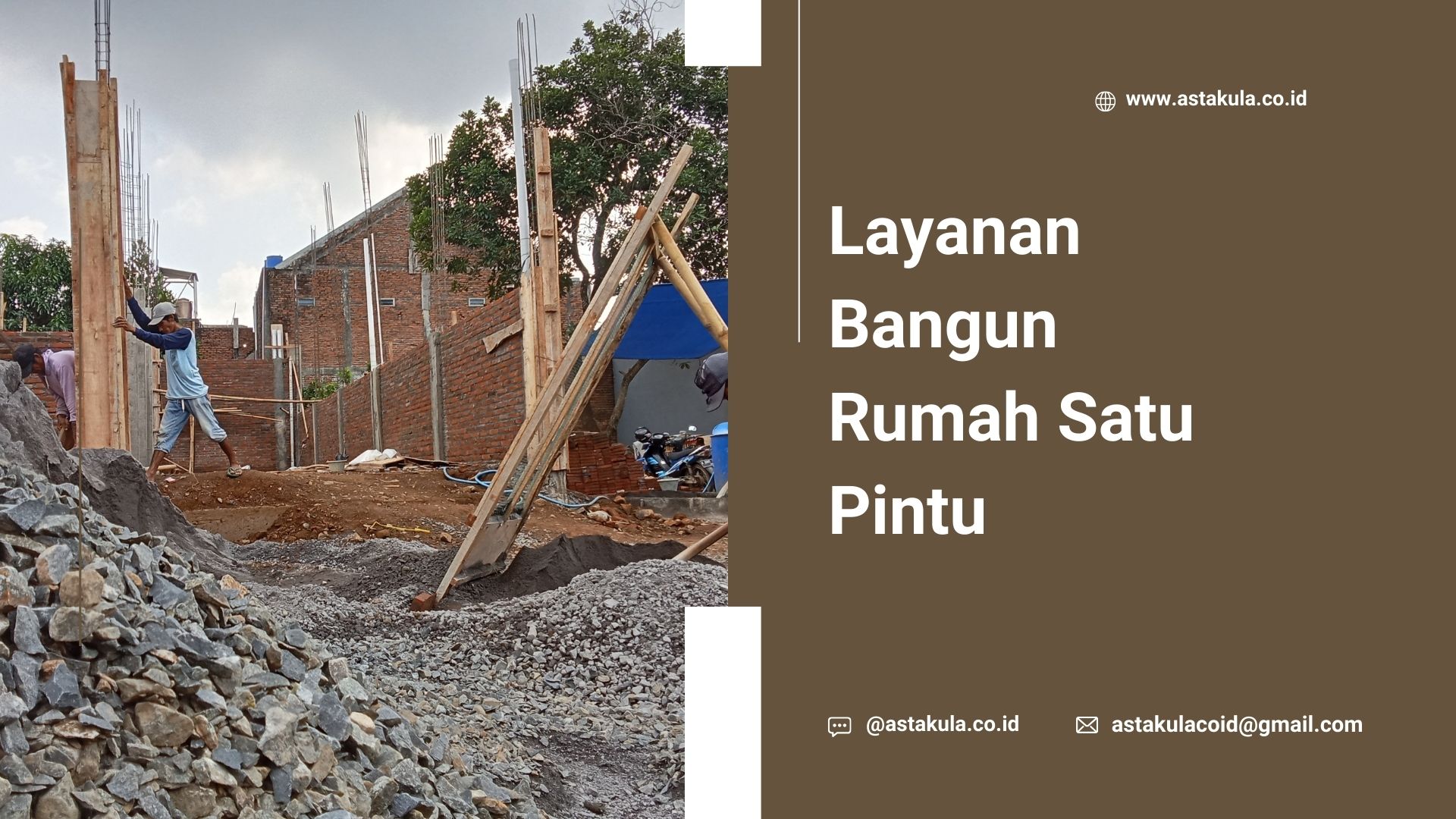 Layanan Bangun Rumah Satu Pintu