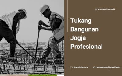 Tukang Bangunan Jogja Profesional