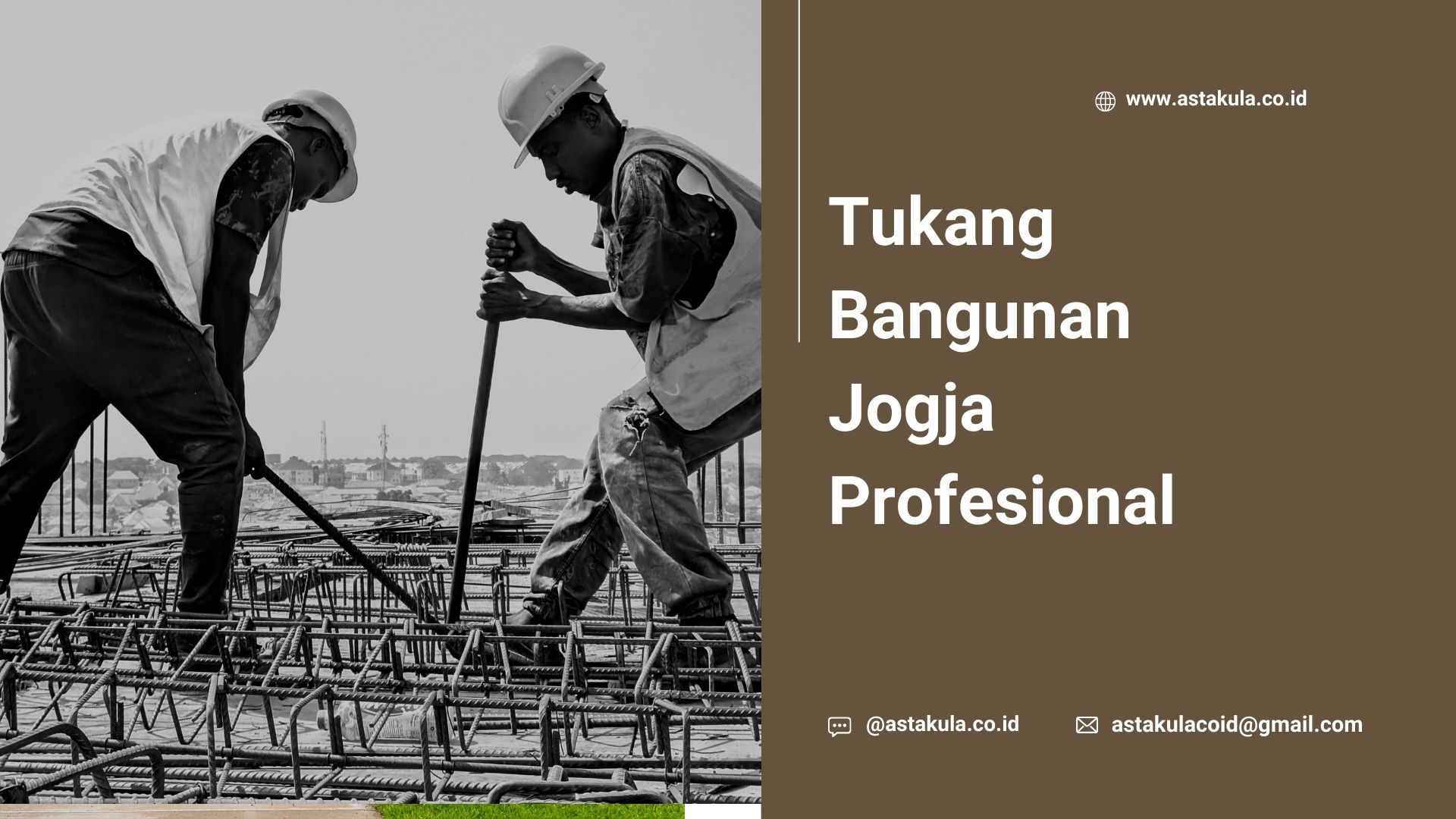 Tukang Bangunan Jogja Profesional