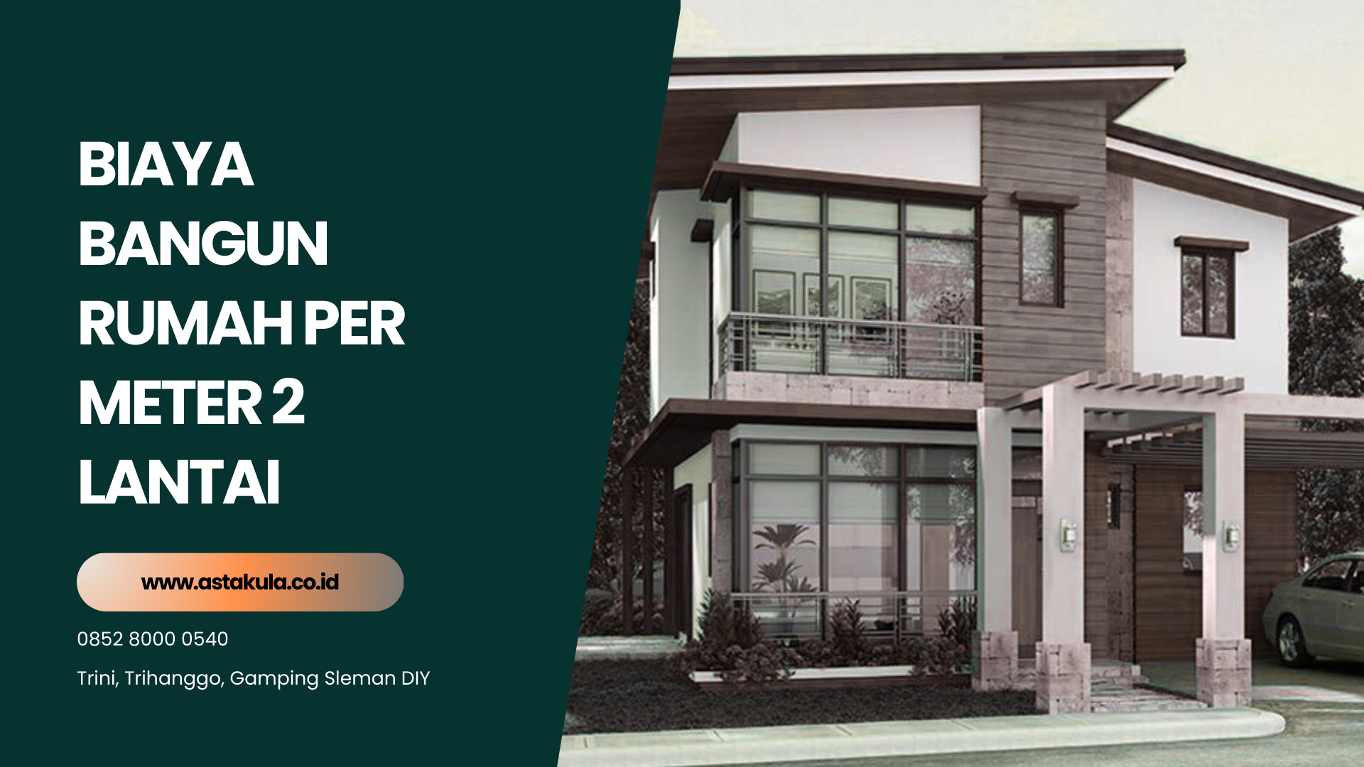 Biaya Bangun Rumah Per Meter 2 Lantai