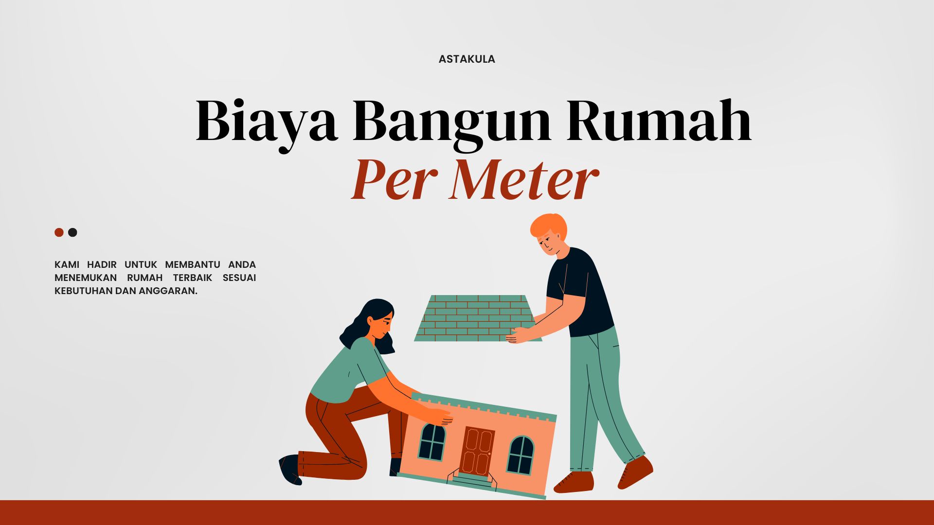 Biaya Bangun Rumah Per Meter