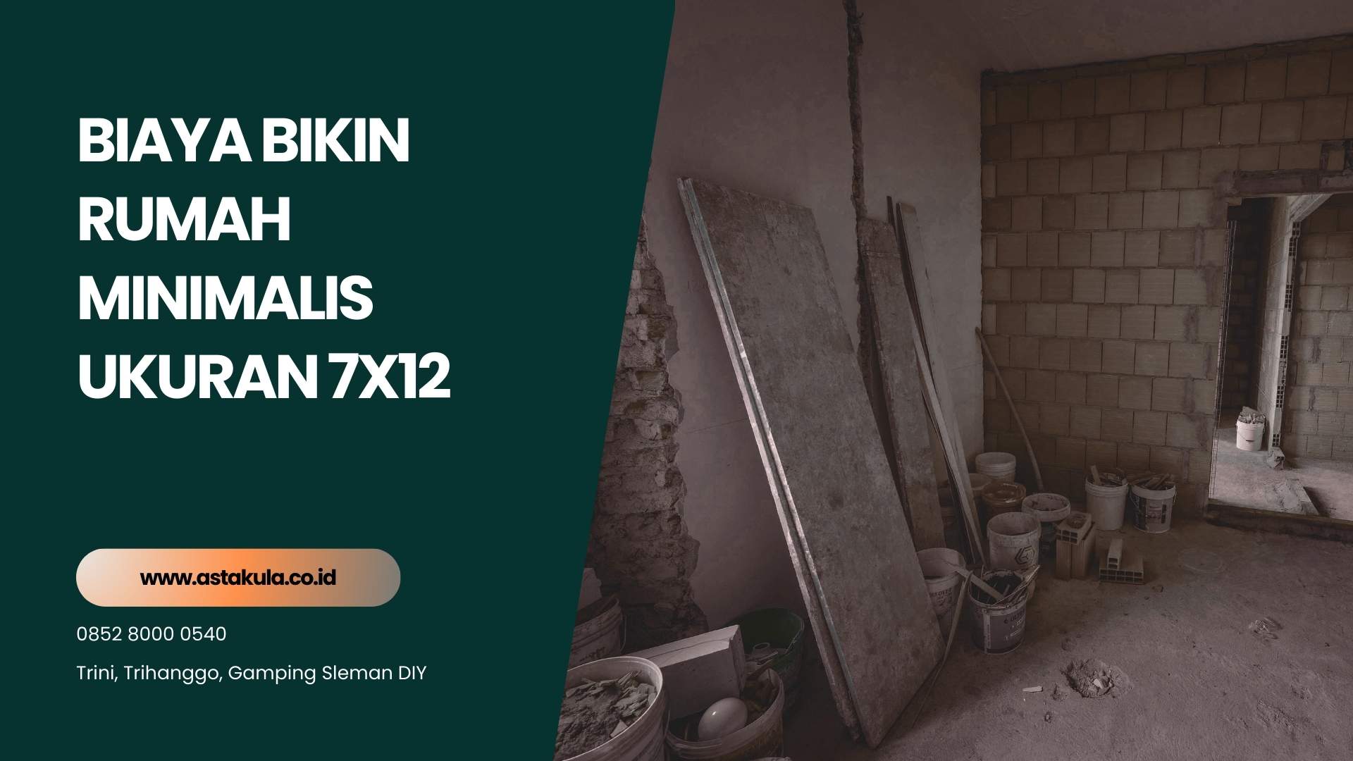 Biaya Bikin Rumah Minimalis Ukuran 7×12 Biaya Bikin Rumah Minimalis Ukuran 7x12