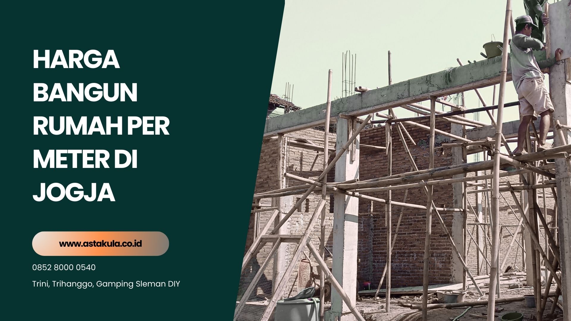 Harga Bangun Rumah Per Meter di Jogja