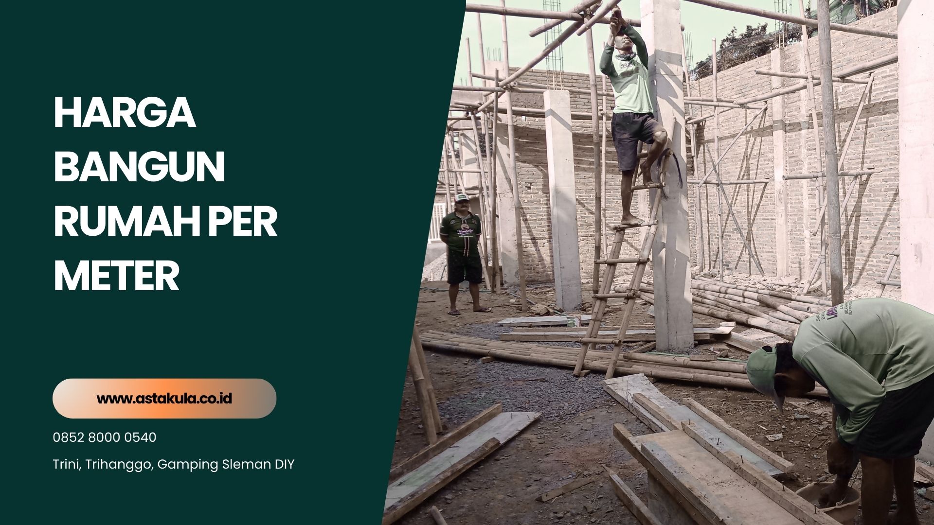 Harga Bangun Rumah Per Meter