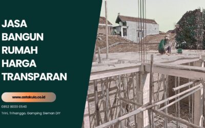 Jasa Bangun Rumah Harga Transparan