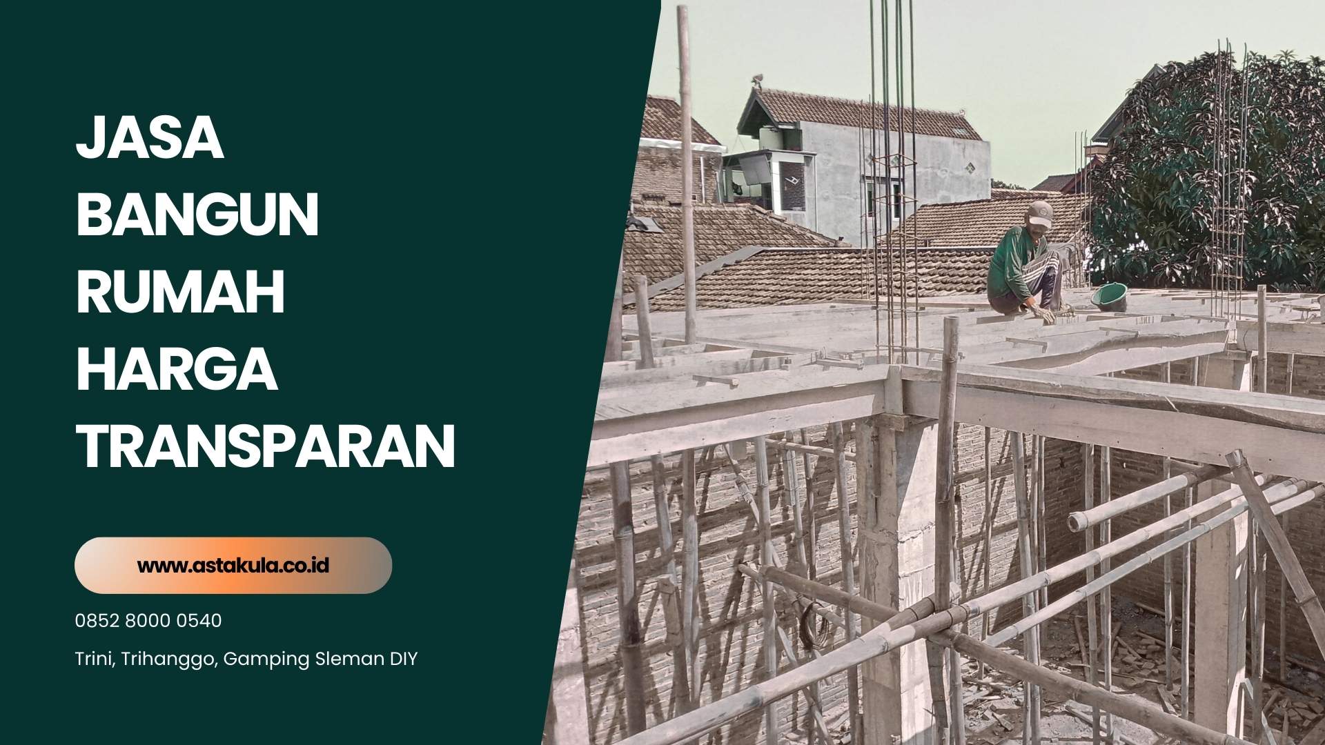 Jasa Bangun Rumah Harga Transparan