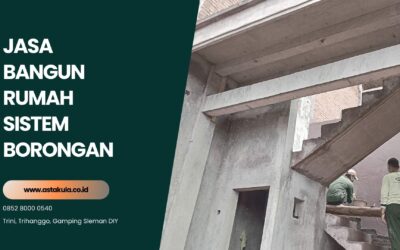 Jasa Bangun Rumah Sistem Borongan