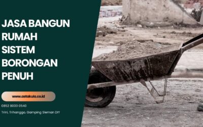 Jasa Bangun Rumah Sistem Borongan Penuh