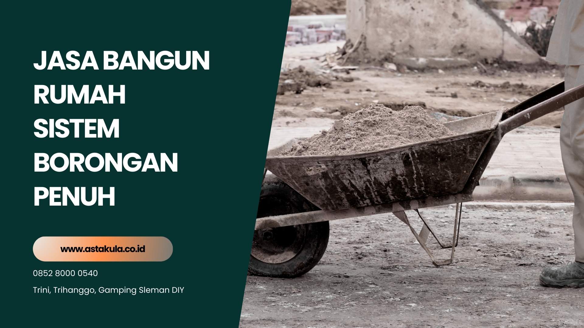 Jasa Bangun Rumah Sistem Borongan Penuh