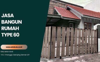Jasa Bangun Rumah Type 60