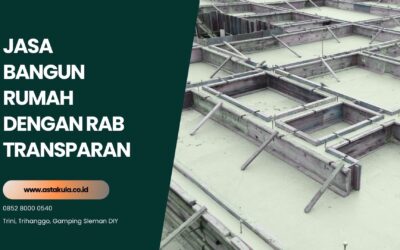 Jasa Bangun Rumah dengan RAB Transparan