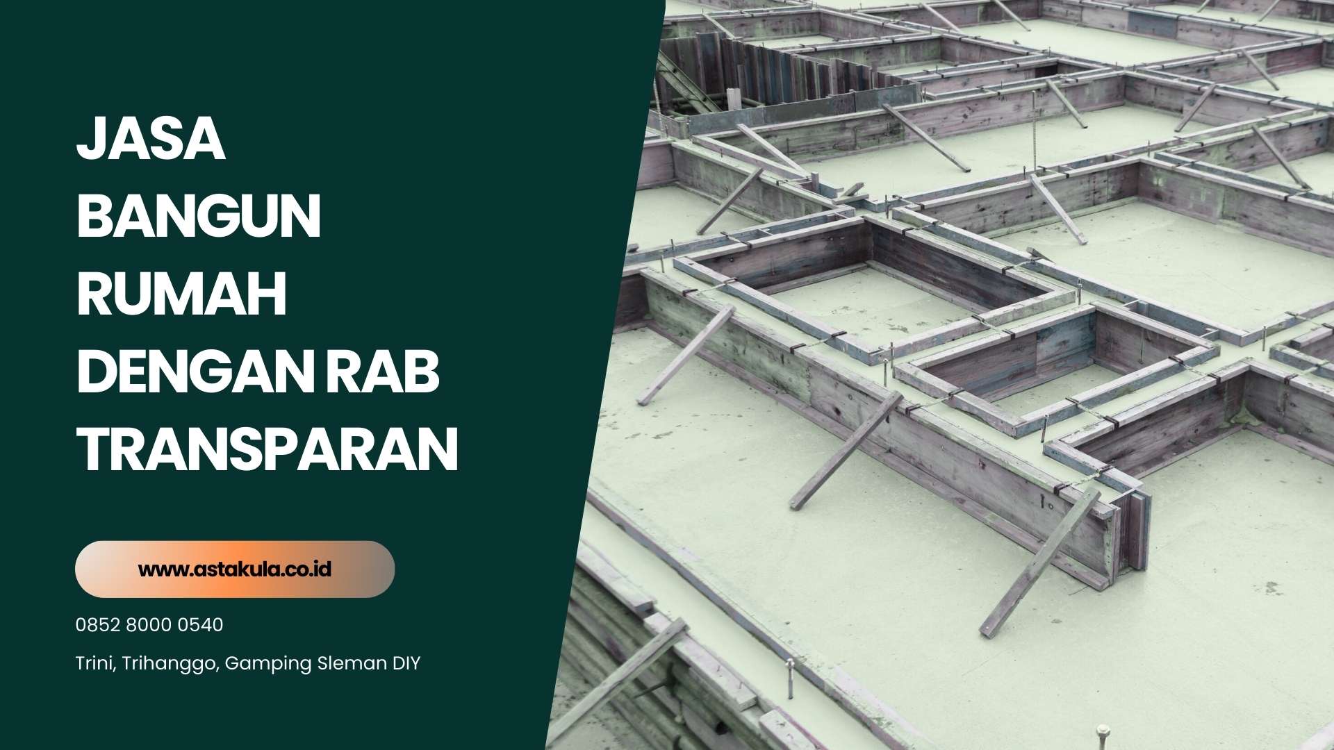 Jasa Bangun Rumah dengan RAB Transparan
