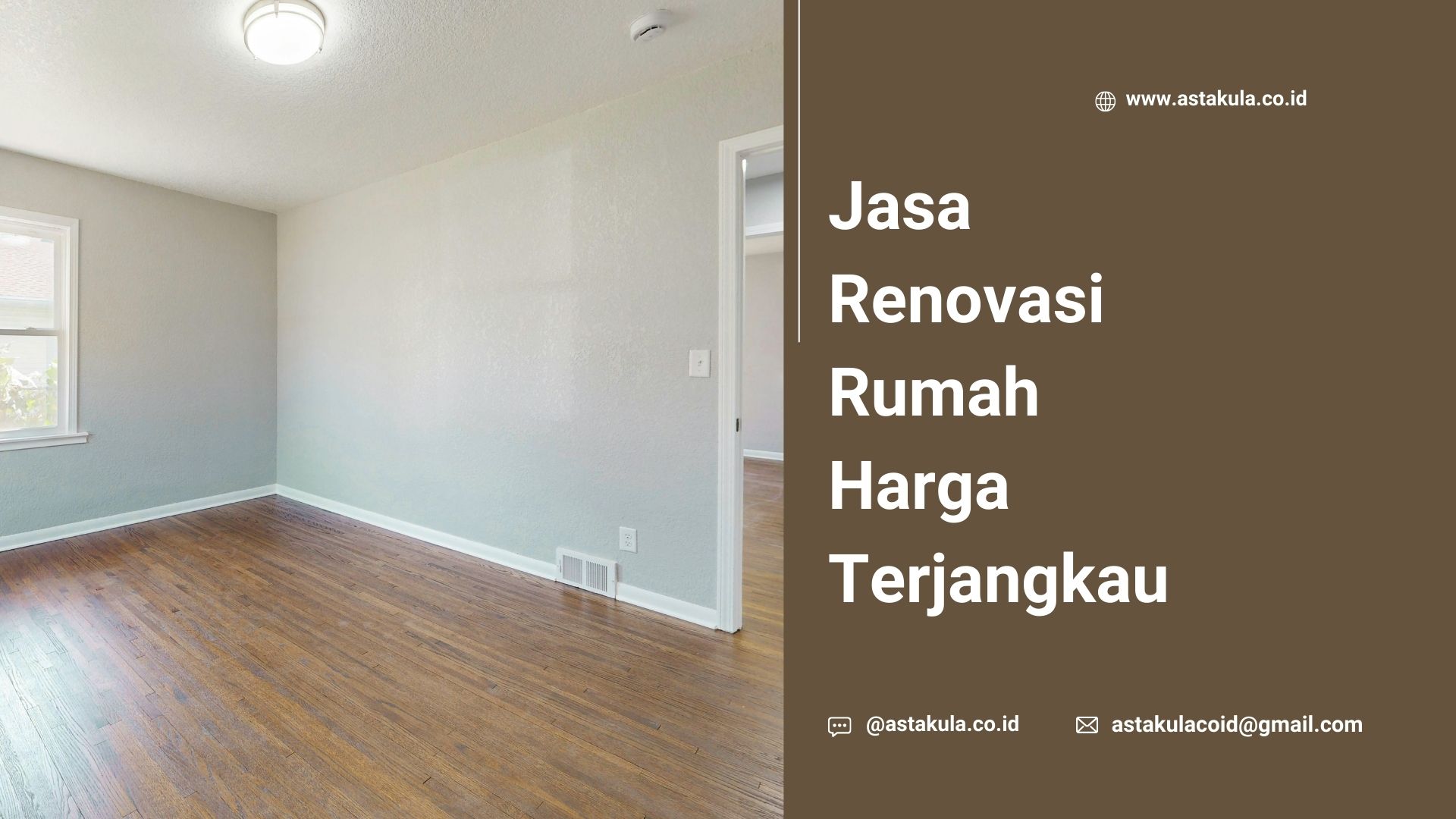 Jasa Renovasi Rumah Harga Terjangkau