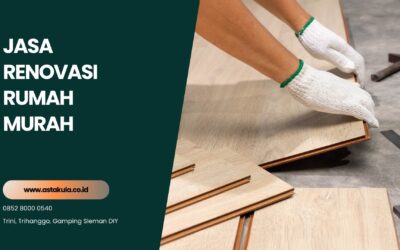 Jasa Renovasi Rumah Murah