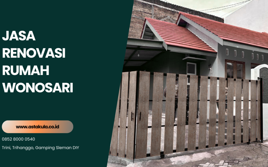 Jasa Renovasi Rumah Wonosari