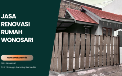 Jasa Renovasi Rumah Wonosari