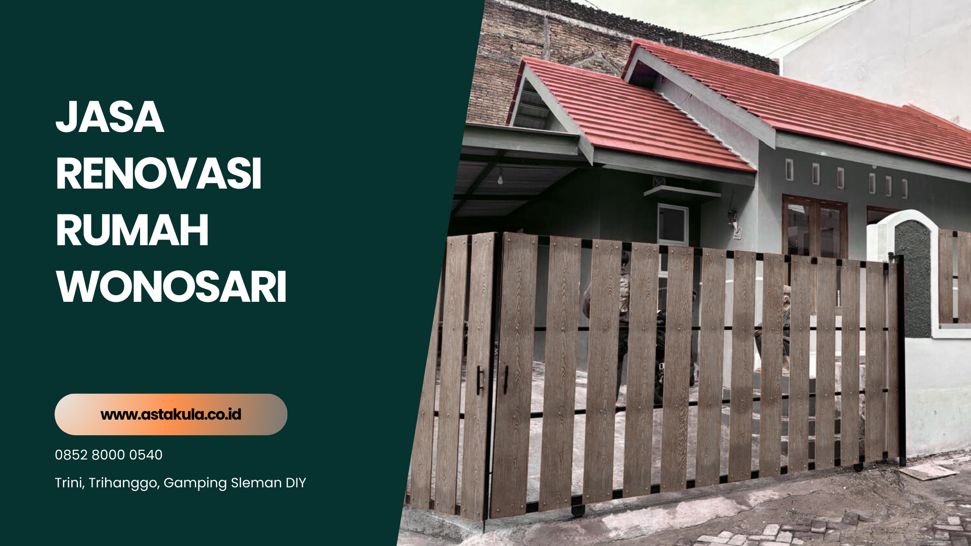Jasa Renovasi Rumah Wonosari