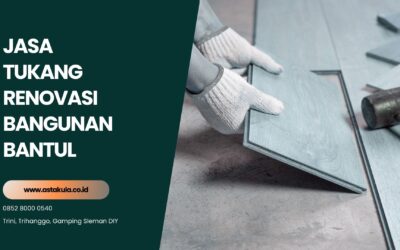 Jasa Tukang Renovasi Bangunan Bantul
