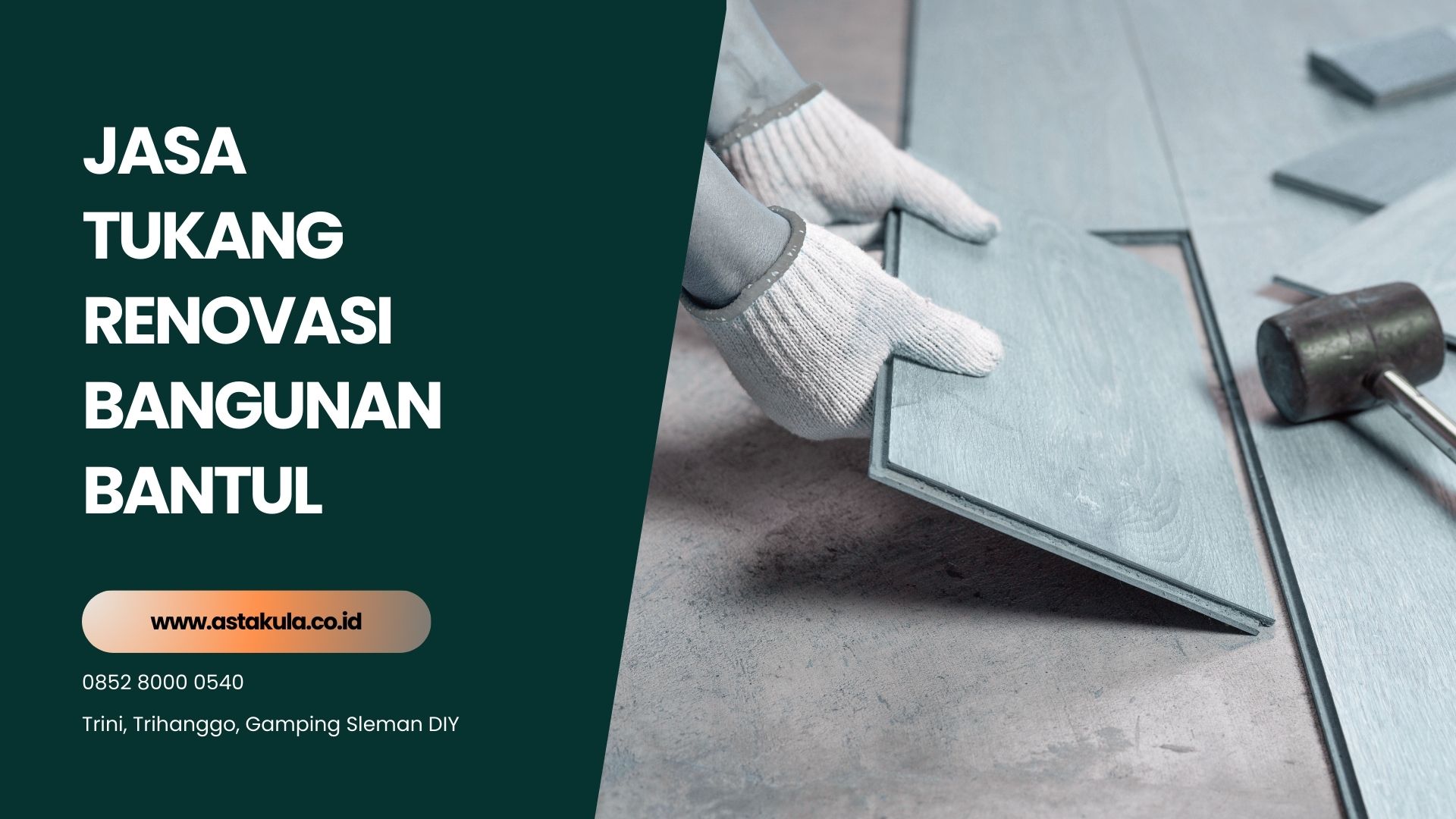 Jasa Tukang Renovasi Bangunan Bantul