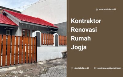 Kontraktor Renovasi Rumah Jogja