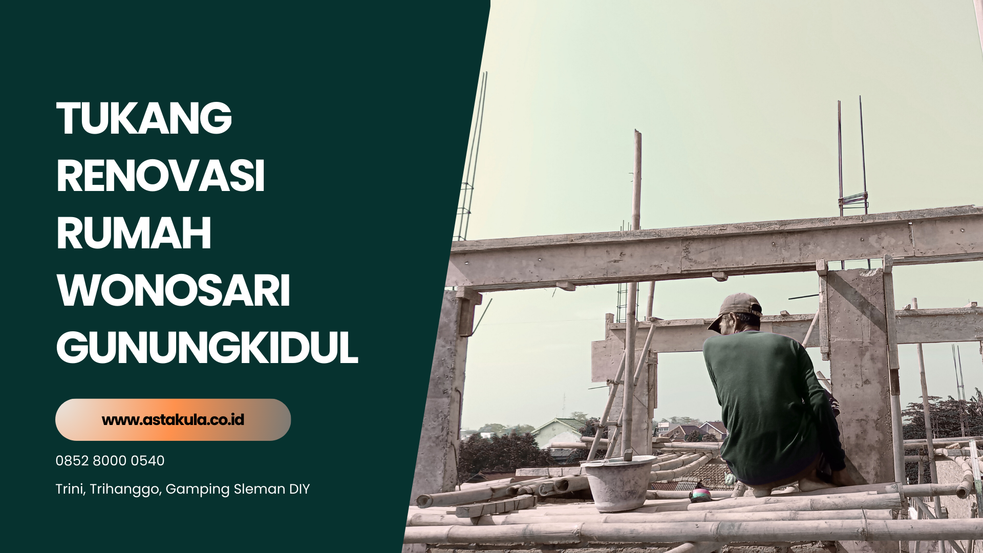 Tukang Renovasi Rumah Wonosari Gunungkidul